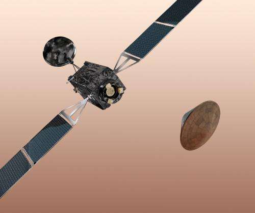 ExoMars lander module named Schiaparelli