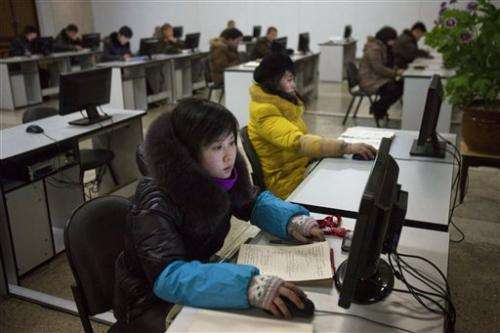 Experts: NKorea training teams of 'cyber warriors'