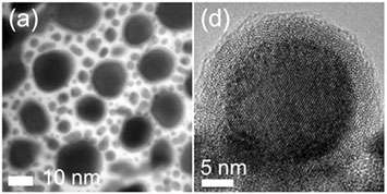 Exposure to air transforms gold alloys into catalytic nanostructures