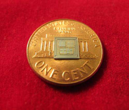 Extreme miniaturization: Seven devices, one chip to navigate without GPS