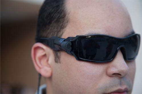 Eyeglasses read to the blind (w/ Video)