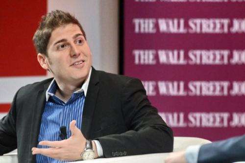 Facebook co-founder, Eduardo Saverin, pictured in Singapore, on February 21, 2013