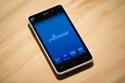Fairphone avoids sourcing materials from conflict zones or using factories with poor labour practices