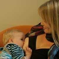 Fast-acting mothers' milk for healthier babies
