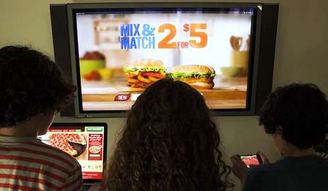 Fast food companies still target kids with marketing for unhealthy products