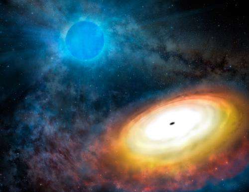 Fast, furious, refined: Smaller black holes can eat plenty