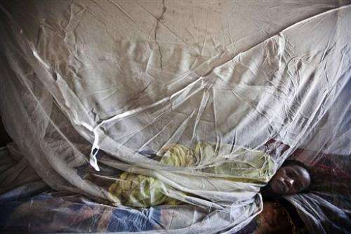 Fight against malaria slows, fewer nets given out