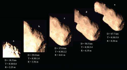 Chinese flyby of asteroid shows space rock is "rubble"