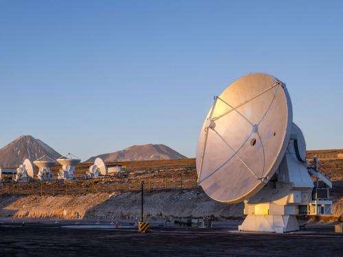 Final Antenna Delivered to ALMA: All 66 ALMA antennas now handed over to the observatory