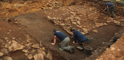 Final excavations underway at Ham Hill