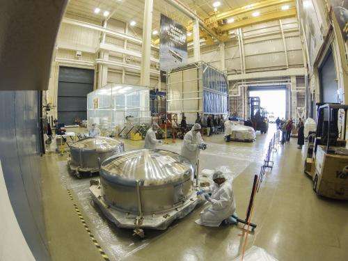 Final James Webb Space Telescope mirrors arrive at NASA
