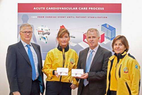 First aid teams set to improve heart attack survival with pocket manual