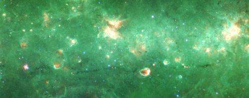 First 'bone' of the Milky Way identified