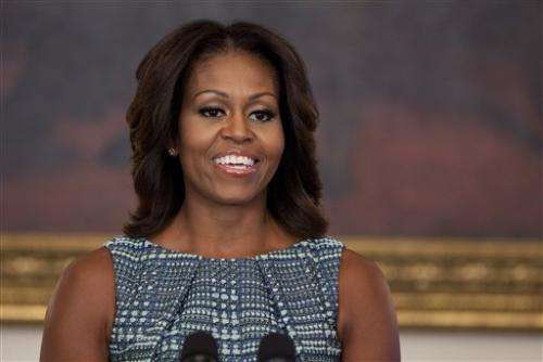 First lady hosts summit on food marketing to kids
