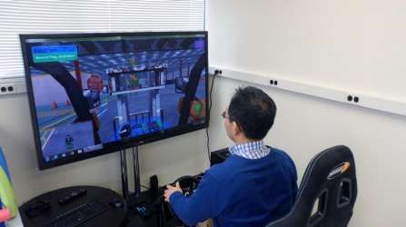 First-of-its-kind forklift simulator could reduce injuries, deaths