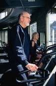 Fitness in middle age may help shield men from cancer later