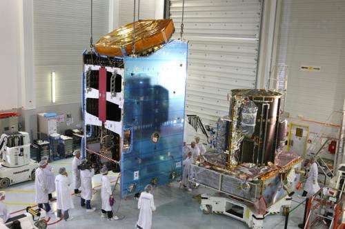 Flawless launch of Alphasat, Europe’s largest and most sophisticated telecom satellite