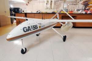 Flying test bed: New aerial platform supports development of lightweight sensors for UAVs