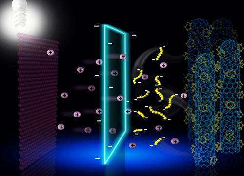 Scientists build ion-selective membrane for ultra-stable lithium sulfur batteries