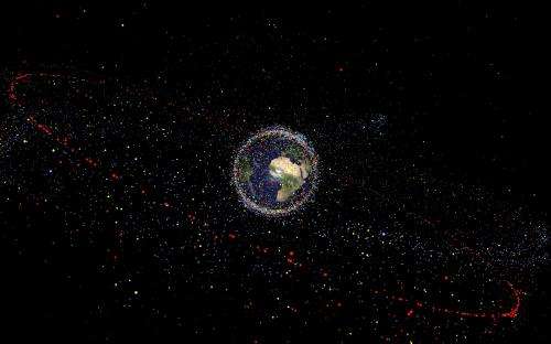 Focus on growing threat of space debris