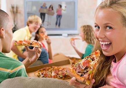Food commercials excite teen brains