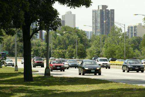 Forest Service study finds urban trees removing fine particulate air pollution, saving lives