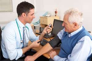 For people with diabetes, aggressive blood pressure goals may not help