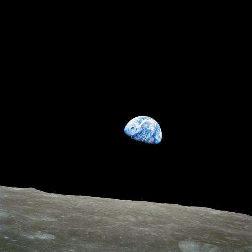 Forty-Fifth Anniversary of 'Earthrise' Image