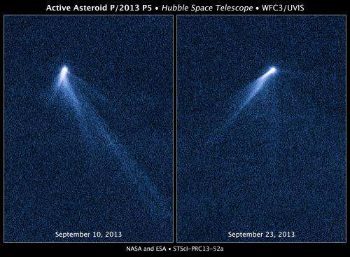 'Freakish' asteroid discovered, resembles rotating lawn sprinkler