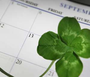 Friday the 13th and other bad-luck beliefs actually do us some good