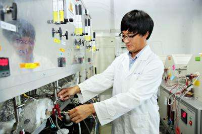 Fuel cell innovation by Korean researchers
