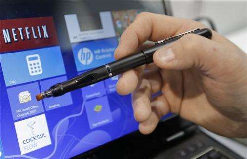 Gadget Watch: Pen makes old monitors touch-ready