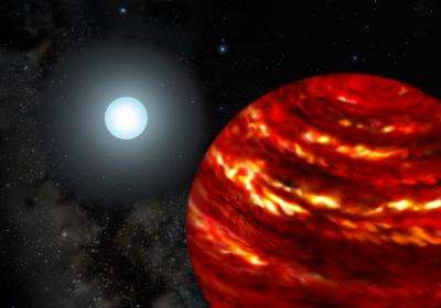 Gas-giant exoplanets cling close to their parent stars
