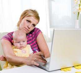 Gender divide hits working from home