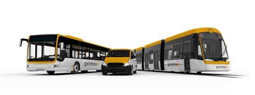 German city to test viability of inductive charging system on two real bus lines