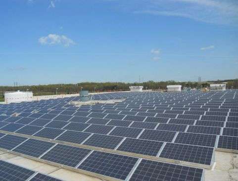 GM announces 1.8 megawatt solar project in Ohio