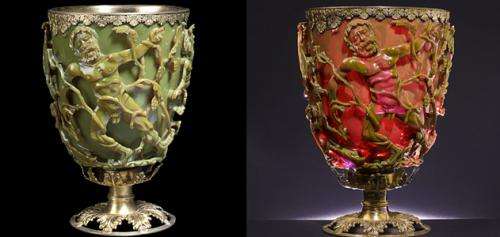 Goblet tricks suggests ancient Romans were first to use nanotechnology