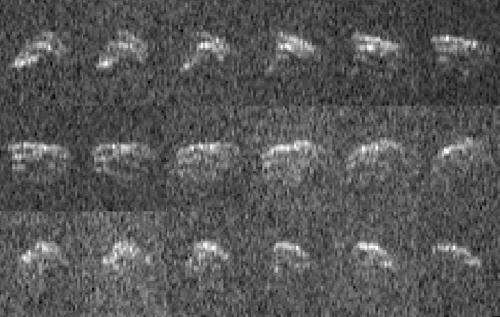 Goldstone radar snags images of asteroid 2013 ET