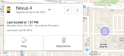 Google’s ADM phone finder coming this month