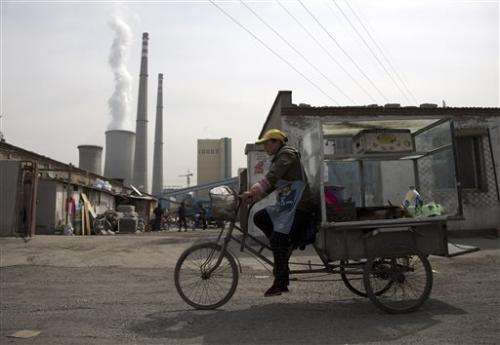 Greenhouse gases make high temps hotter in China