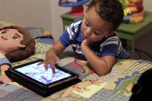 Group: Apps not effective tool for teaching babies