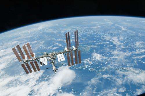 Happy birthday, Space Station