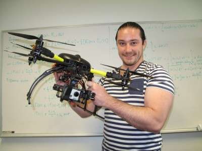 Harnessing robot research a searching task