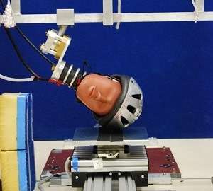 Helmet crash tests: don't hit the road without one
