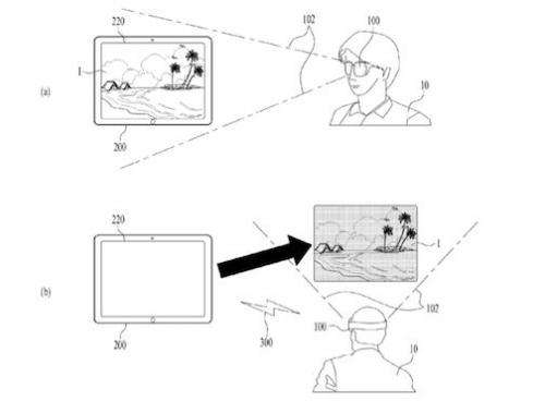 LG Electronics HMD patent sets sights on video viewing
