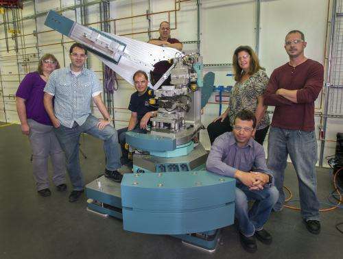 High-speed X-ray "camera" beamline taking shape at NSLS-II