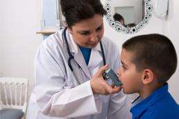 Hispanic and black kids less likely to use medication to control asthma