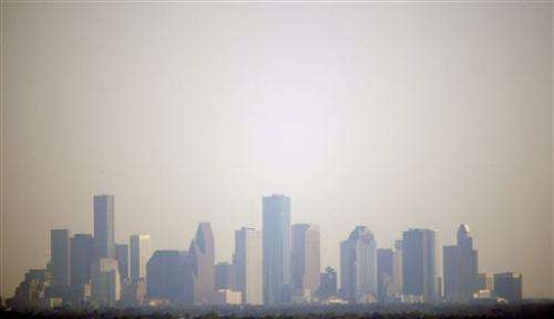 Houston gets iPhone app with up-to-date smog data