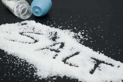 How Much Sodium are You Eating? New Online Salt Calculator Sums it Up