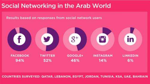 How People in the Middle East Use Social Media